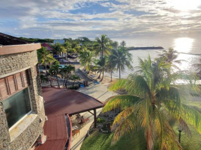 Studio Cocosoleil Balcon vue mer au Manganao